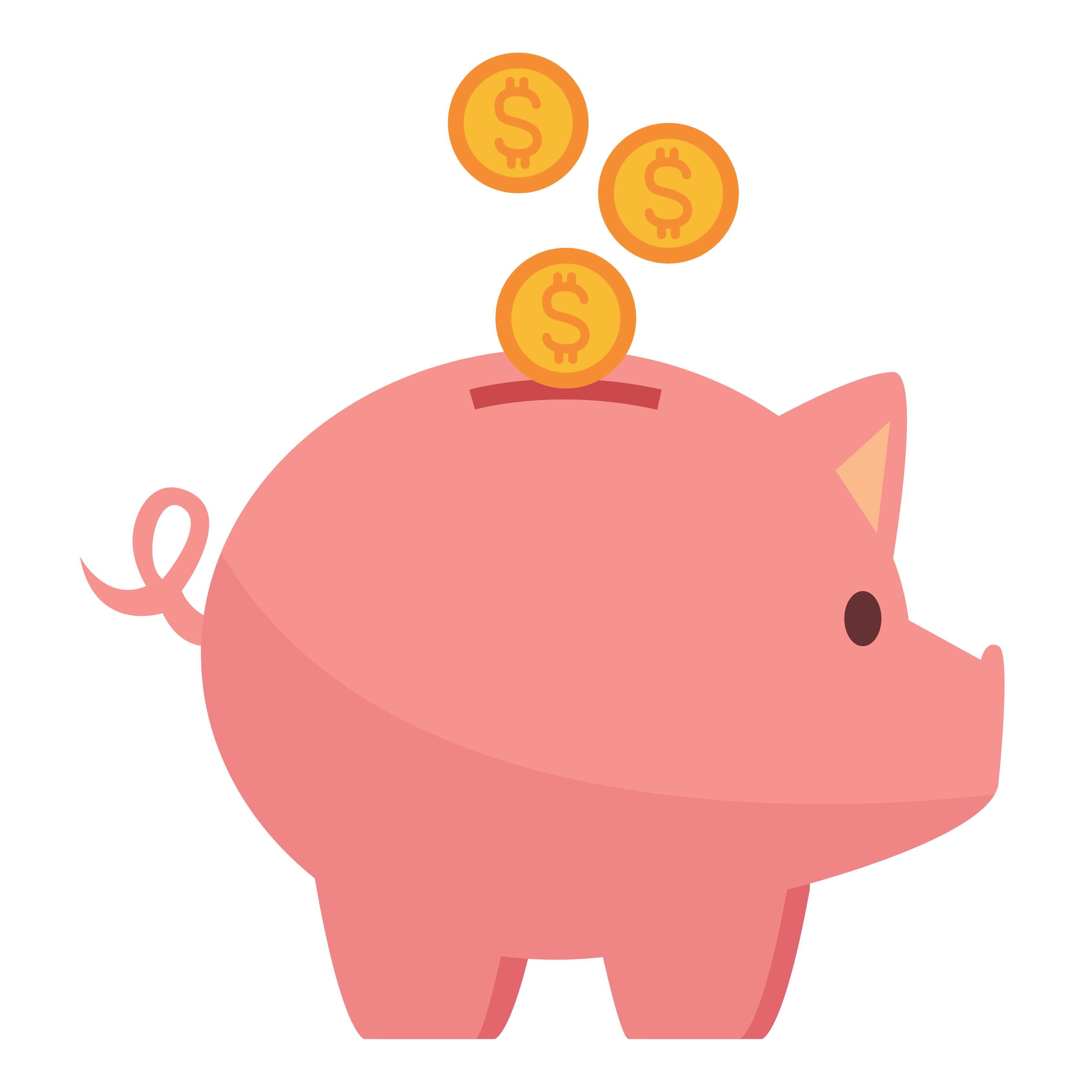 Sparschwein Icon